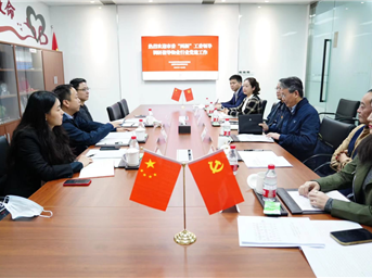 市委組織部、市委“兩新”工委調研物業(yè)行業(yè)黨建工作
