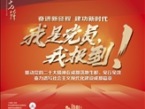 我是黨員，我報到！這場(chǎng)主題活動(dòng)“好熱”！
